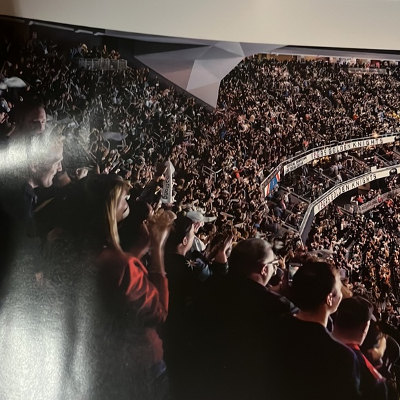 New 2023 Stanley Cup Champions SGA USA - Vegas Golden Knights Panoramic Picture - Picture 6 of 13